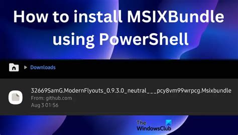 Terminal Cannot Be Installed per Machine (for All Users). . Install msixbundle all users